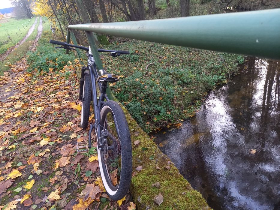 Rower MTB stunt używany