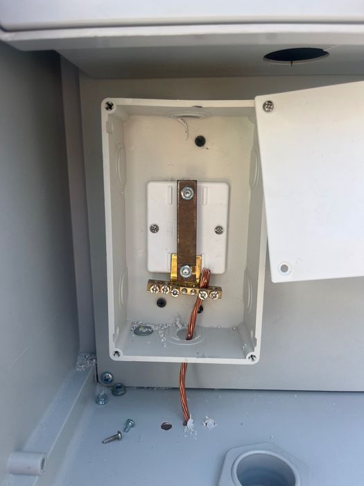 Quadro Elétrico Profissional 160A TEV / Hager Completo
