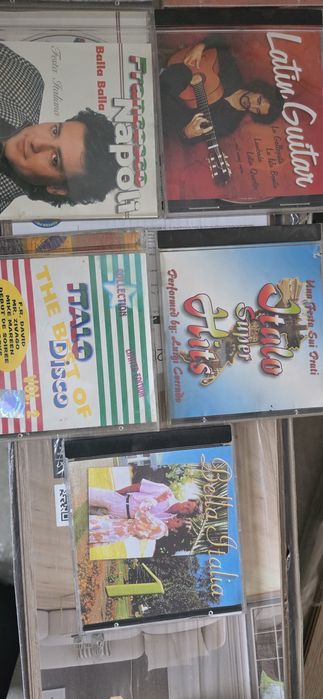 Włoskie klimaty 11 płyt cd