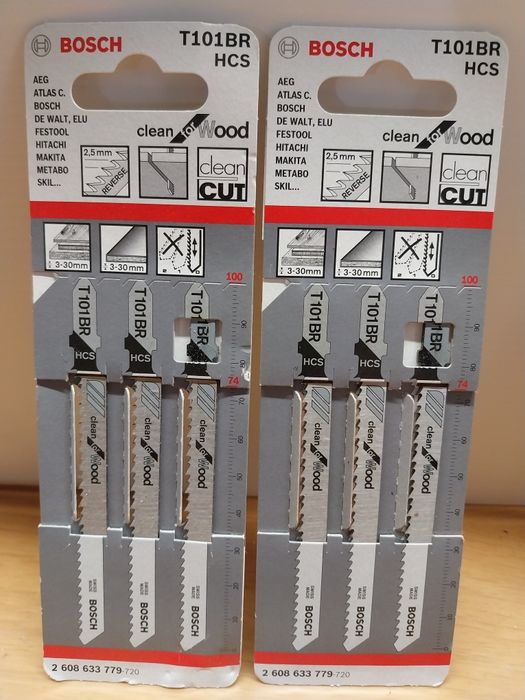 Lâmina de serra vertical T 101 BR