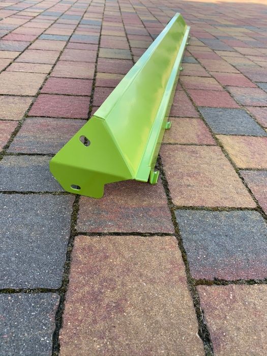 Blacha gardziel, osłona przeciwkurzowa, Podajnik Pochyły Claas Lexion,