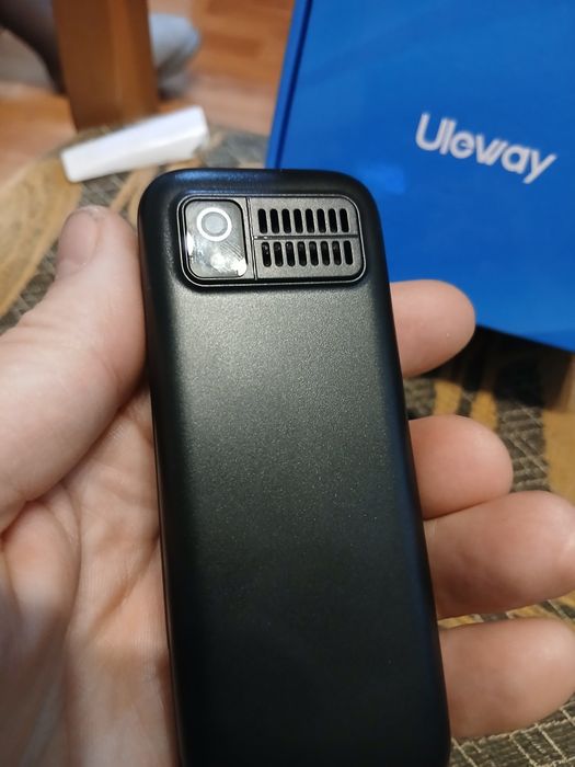 Telefon 4G LTE Mini telefon z przyciskami bez umowy, kolorowy wyświetl