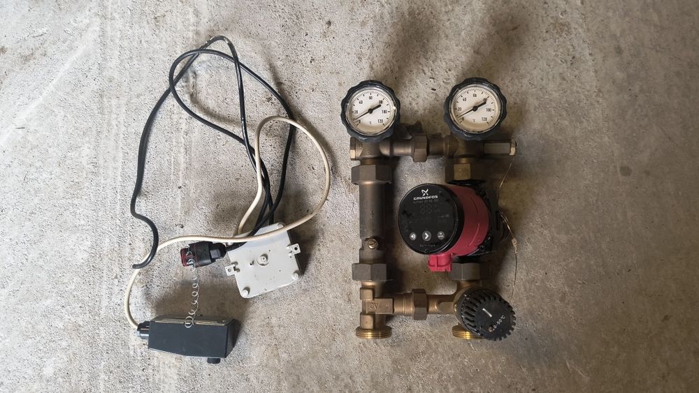 Grupa pompowa  do wyboru