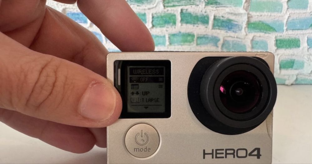 GoPro Hero 4 Silver Edition