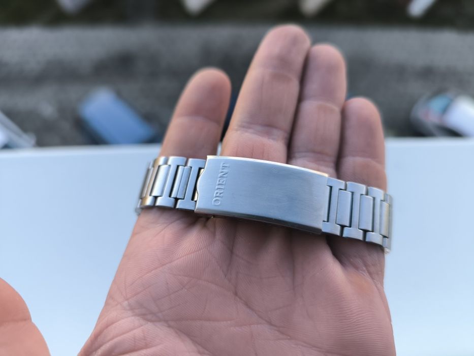 STAN NOWY zegarek orient patelnia cesarski ni seiko tissot citizen