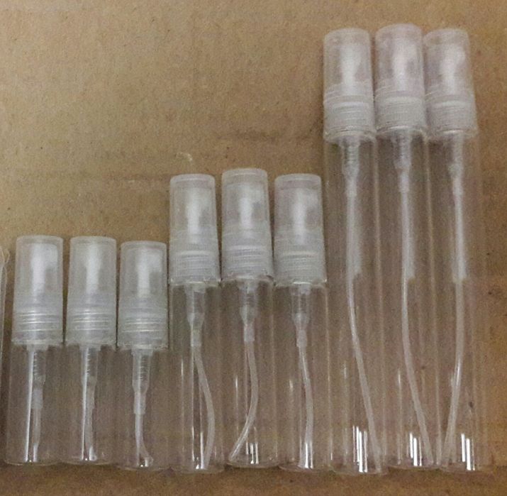 10 мл атомайзер флакон с металлическим или с пластиковым распылителем