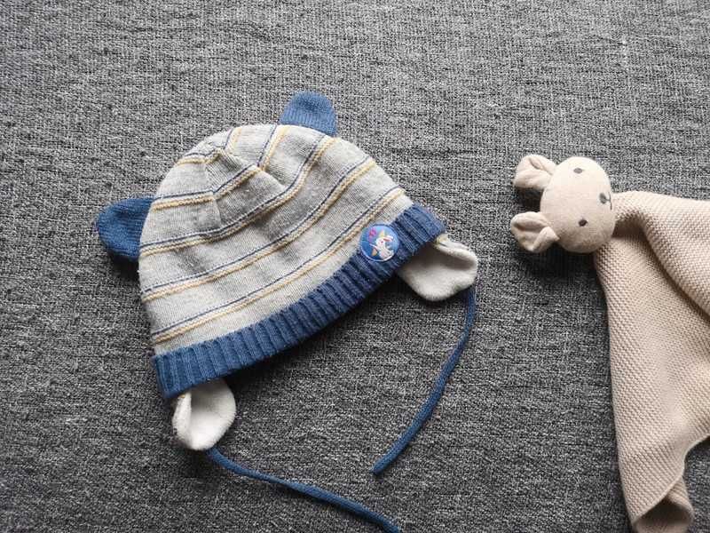 Sergent Major czapka z polarem T4 24/36m 50cm