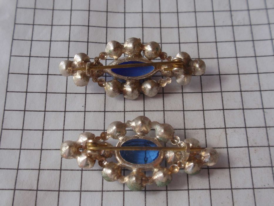 Винтажные брошки