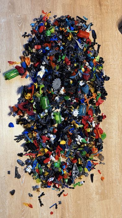 Lego bionical детали