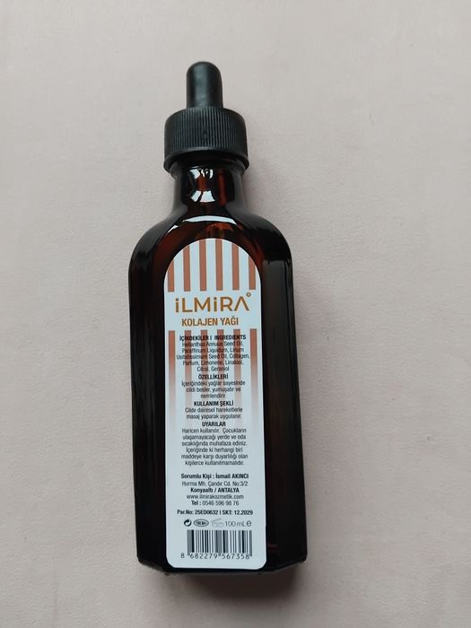 Olejek turecki iLMiRA nowy