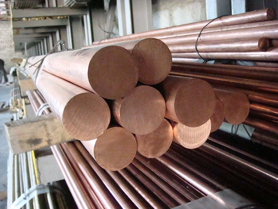 Круг бронзовый, пруток бронза, браж, оцс, броц, броф, брос, брх1, брб