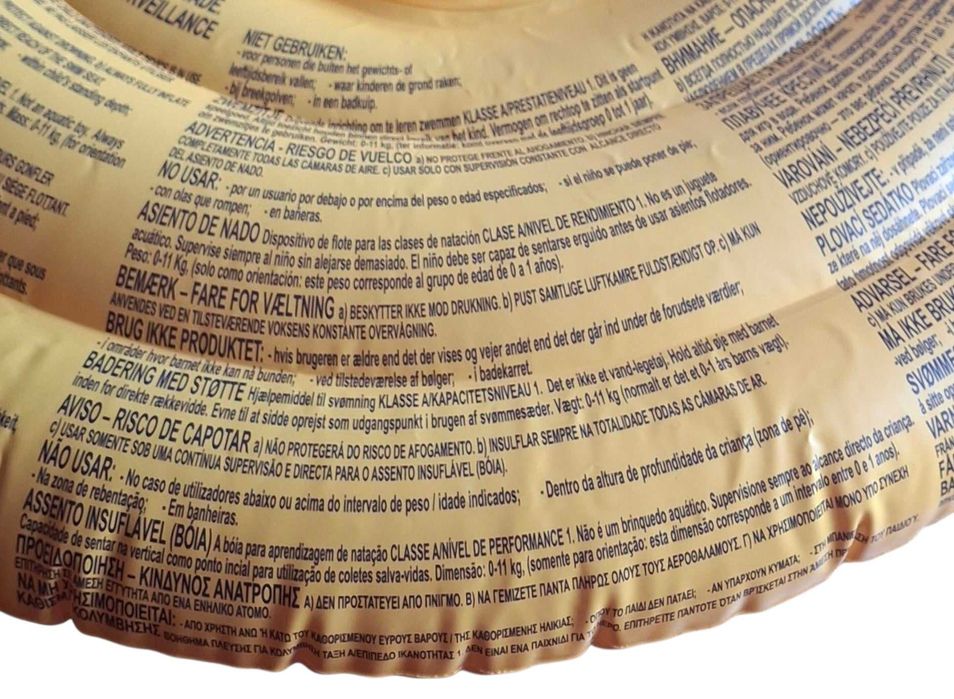 Bóia Insuflável Redonda Bestway Step A