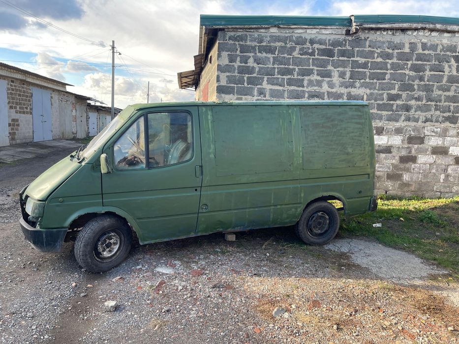 Ford Transit 1991 по техпаспорту