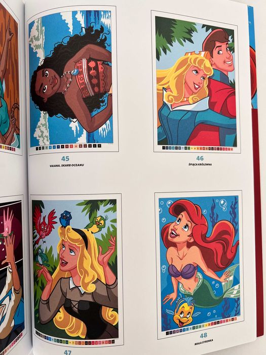 Розмальовка Дісней Принцеси польське видання оригінал