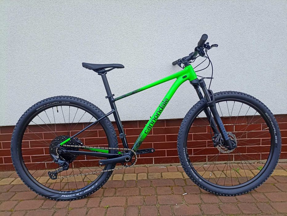 Nowy CANNONDALE TRAIL SL3Cube Giant Shimano L DEORE 2x11S - 35 %