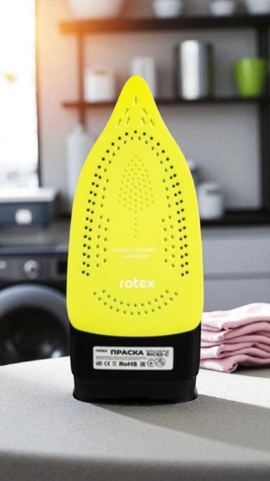 2400 W Гарантія на 24 місяця, потужні нові парові ПРАСКИ Rotex ric65