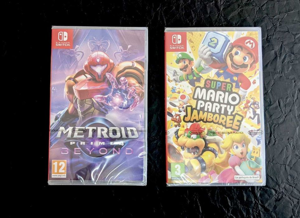 Jogos Nintendo Switch (Novos)
