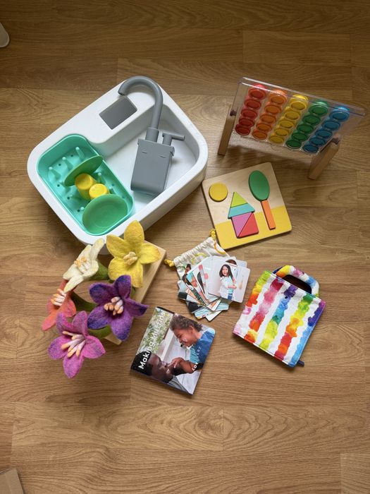 LOVEVERY Montessori (13–27 meses) – conjuntos completos