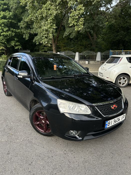 Geely Emegrand 7 (EC7) 2013