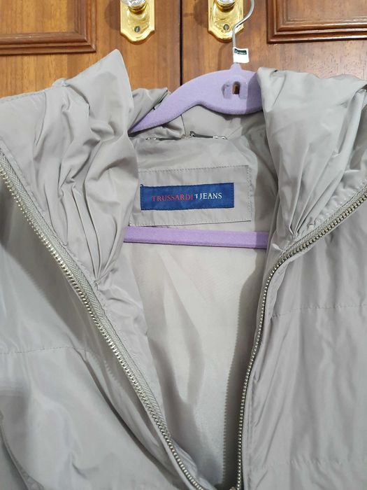 Casaco em penas Trussardi Jeans