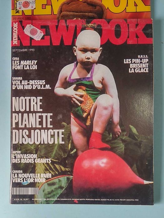 3 Revistas NEWLOOK anos 90 preço do conjunto 8EUR