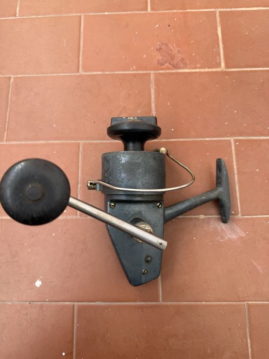 Carretis de pesca antigos