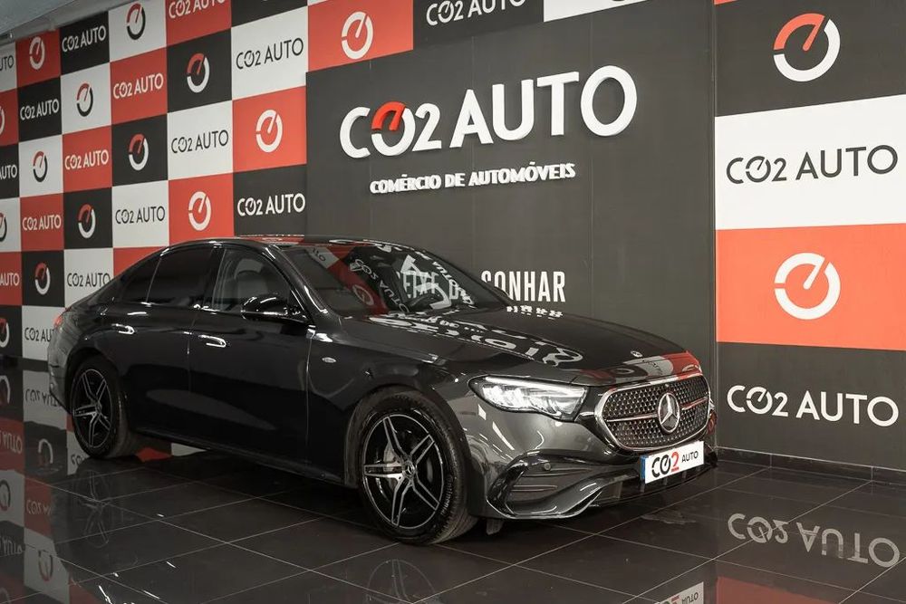 Mercedes-Benz E 300 e AMG Line
