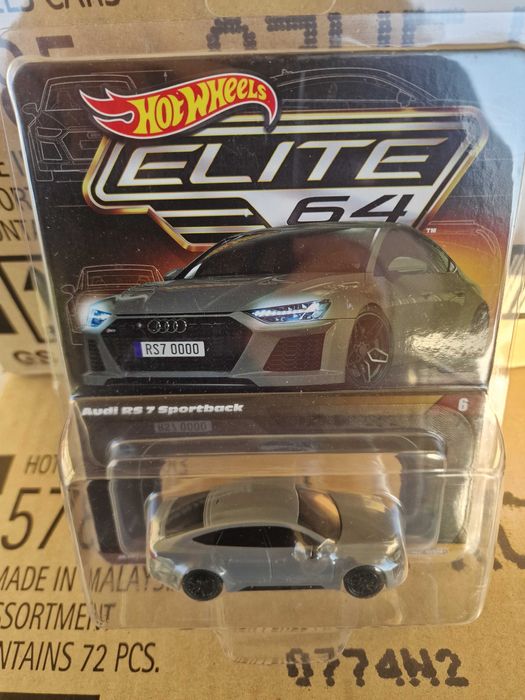 Hot Wheels Elite 64 Series '21 Audi RS 7 Sportback Poznań