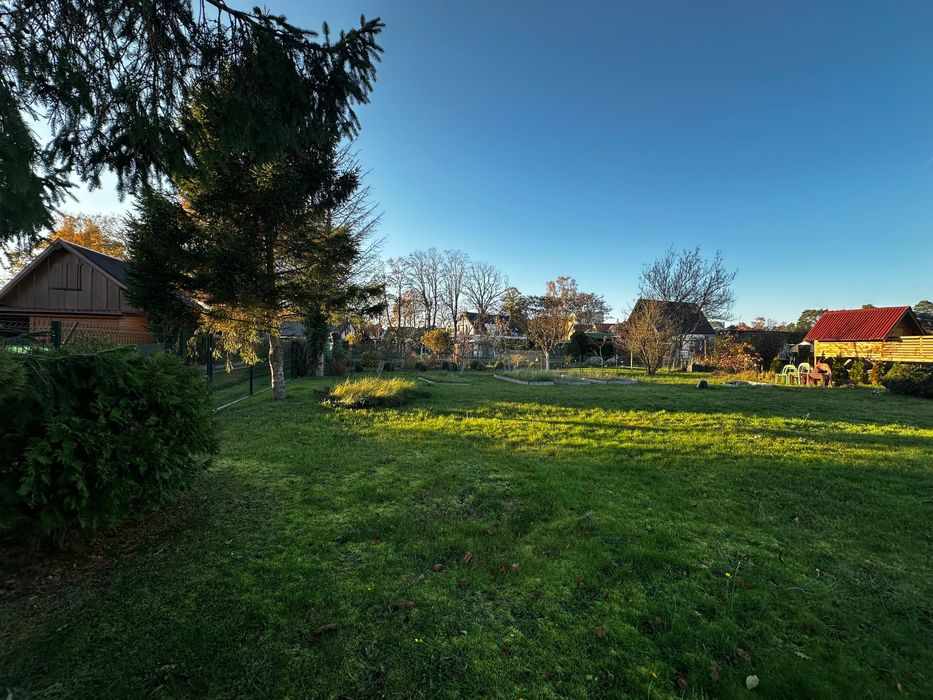 Działka ROD blisko morza Mrzeżyno 500m2/1000m2