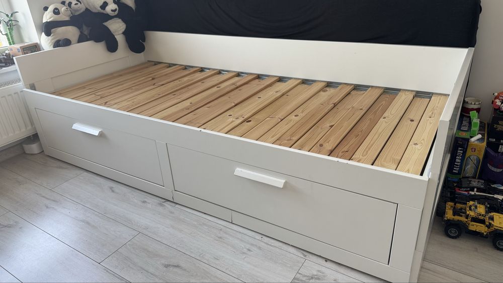 BRIMNES Ikea Łóżko mlodziezowe