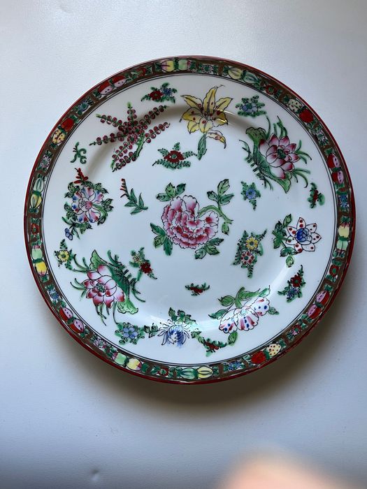 2 pratos antigos Macau