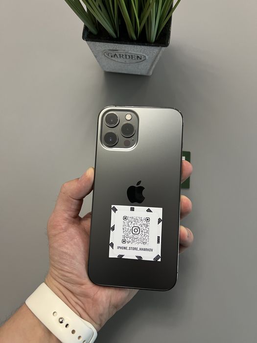 iPhone 12 Pro Max,512GB,Graphite!Neverlock!Гарантия!Магазин