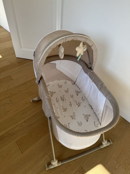 Kołyska leżaczek Kinderkraft Lovi gratis ochraniacz i prześcieradło