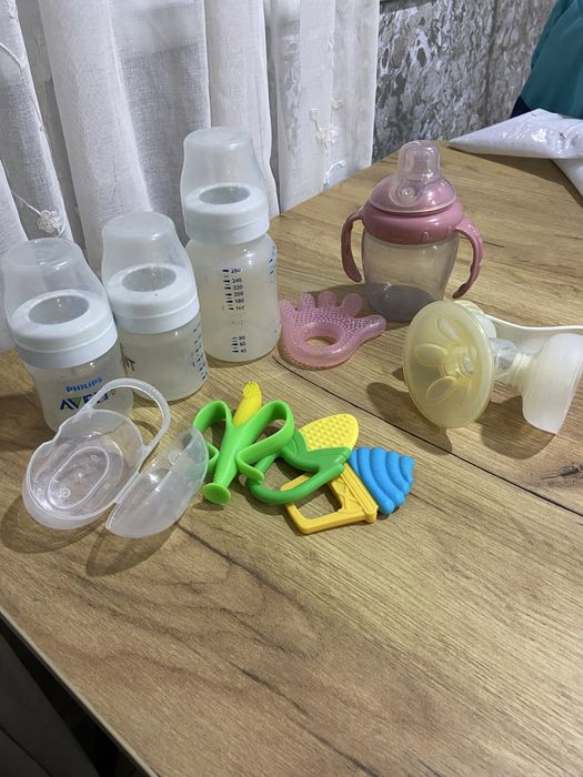 Бутылочки Avent, грызунки
