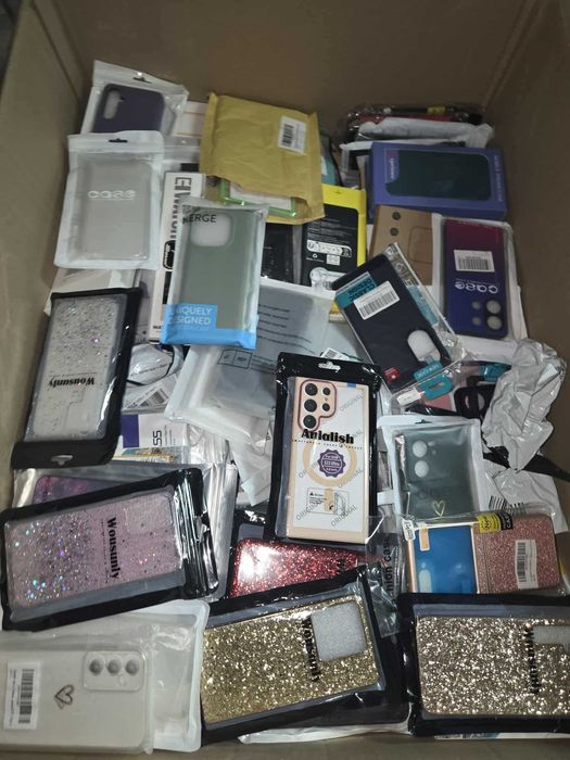 ETUI APPLE iPhone Samsung HUAWEI XIAOMI markowe AMAZON 300 sztuk