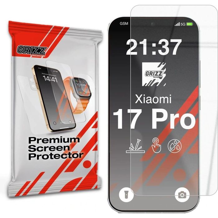 Szkło Hybrydowe Nano Glass do Xiaomi 17 Pro Grizz