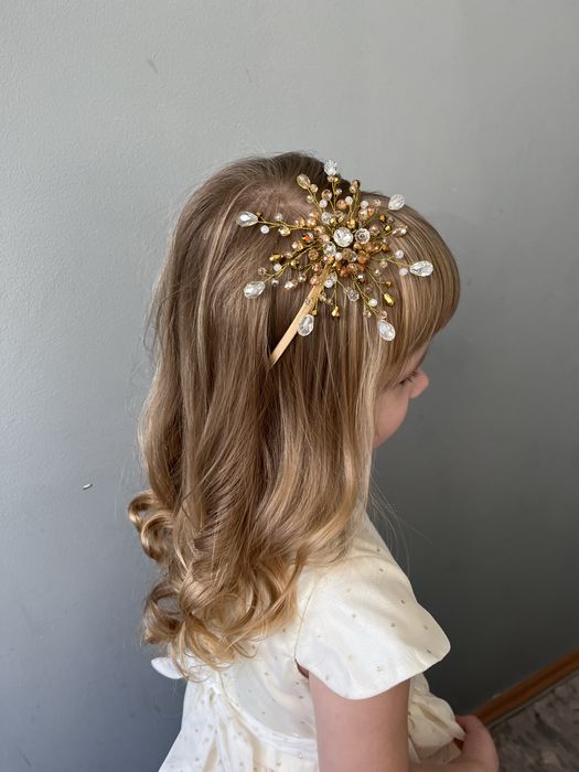 Обруч сніжинки для дівчинки 3-5 років