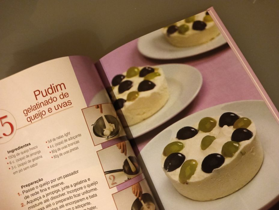 Doces Light	Coleção 30 receitas em 30 minutos		Como Novo!