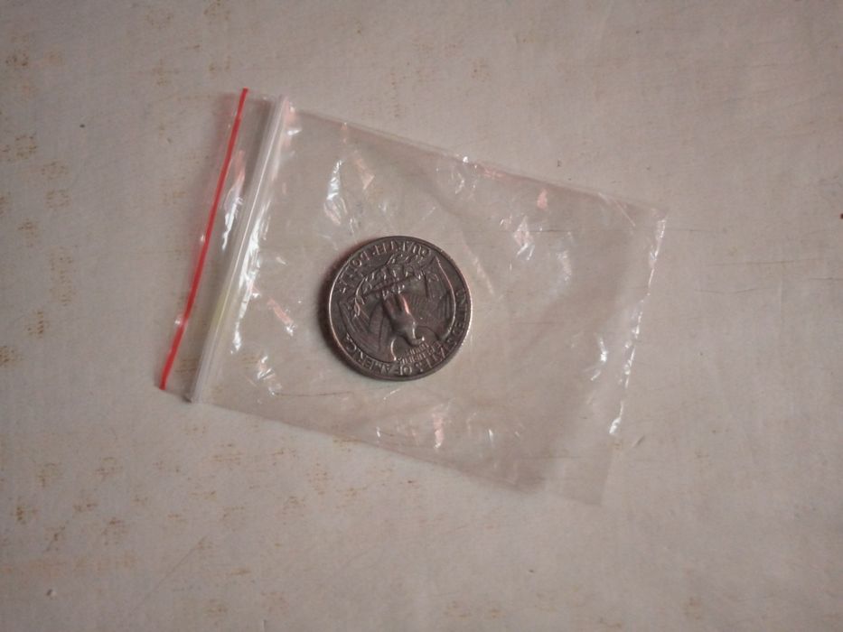 Продам монету Liberty Quarter Dollar 1978