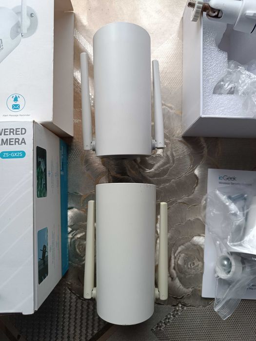 Вулична Wi-Fi IP Аккумуляторная камера ieGeek ZS-GX2S MTM ZS-GX6S