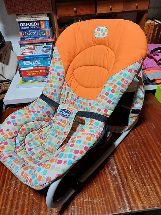 Espreguiçadeira para bebé da Chicco