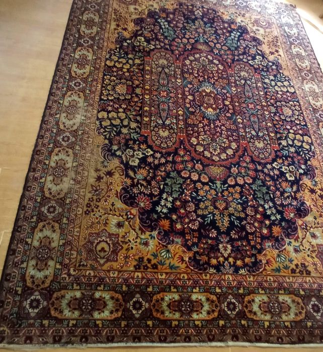 dywan wełniany 2,47 x 3,45