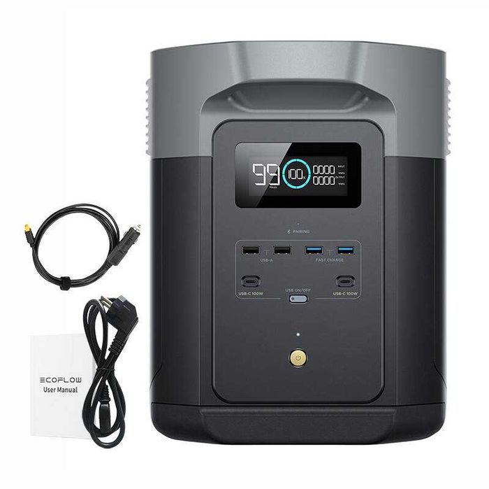 Станція EcoFlow DELTA 2 MAX [EFDELTA2Max-EU] Нові! Запечатані!