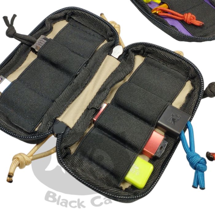 EDC підсумок-органайзер для флешок, кабелів і адаптерів.