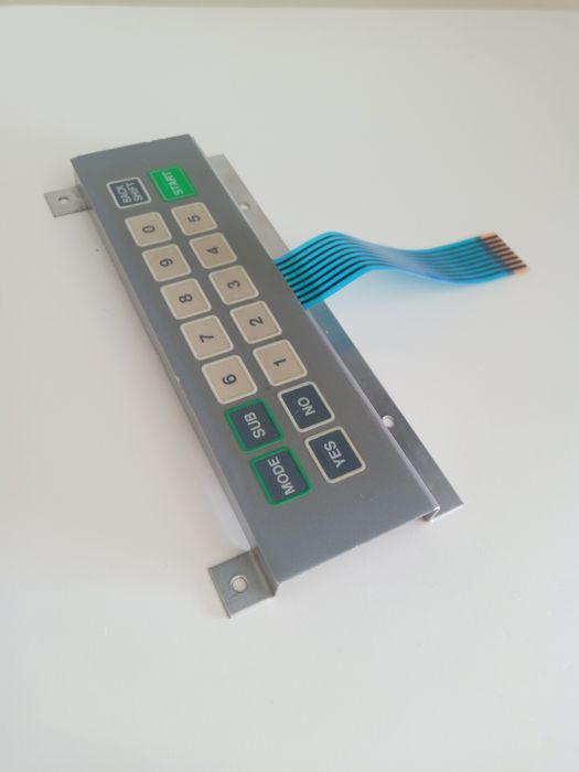 Teclado ecrã para reveladora Fuji frontier