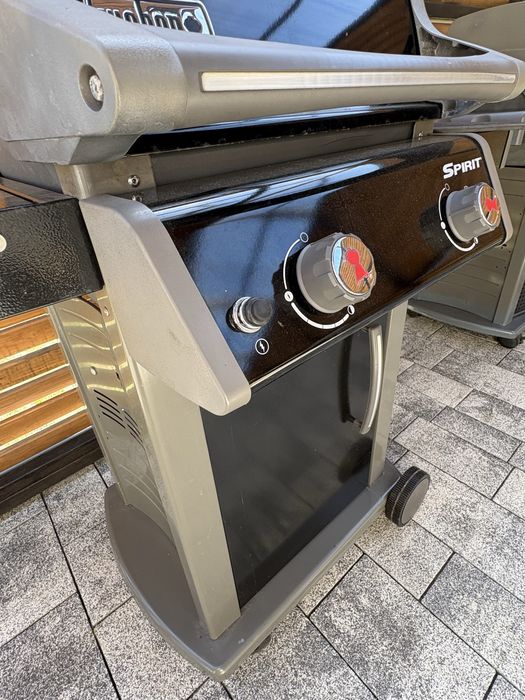 weber spirit 210 – 2 sztuki po kompletnym odświeżeniu