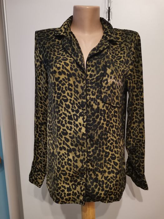 Koszula damska, bluzka H&M rozm S, panterka