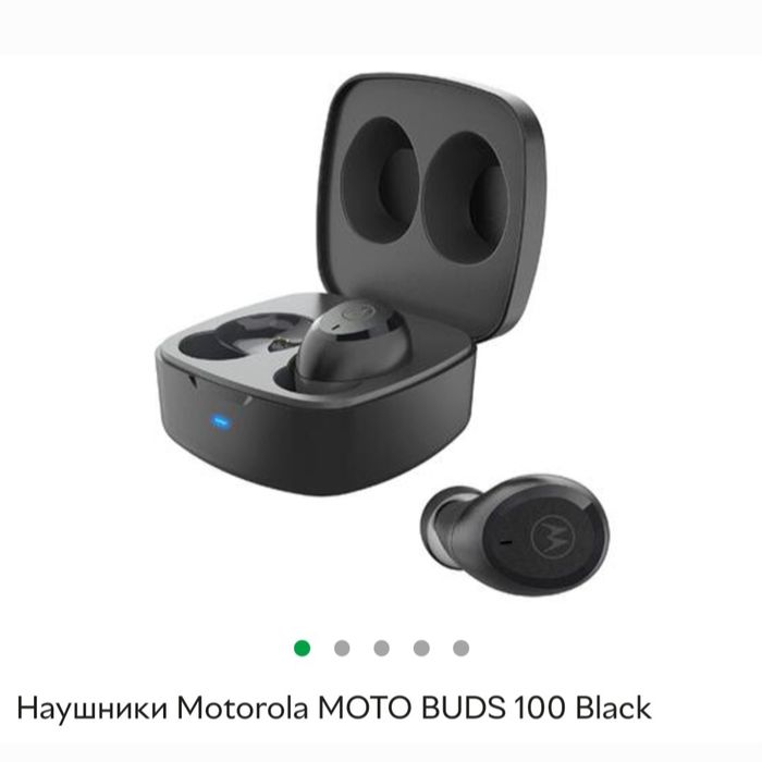 Moto buds 100 black
