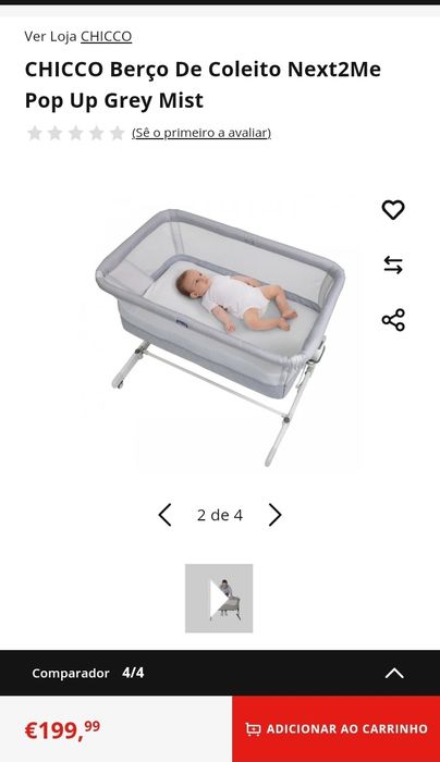 Berço cama bebe Chico