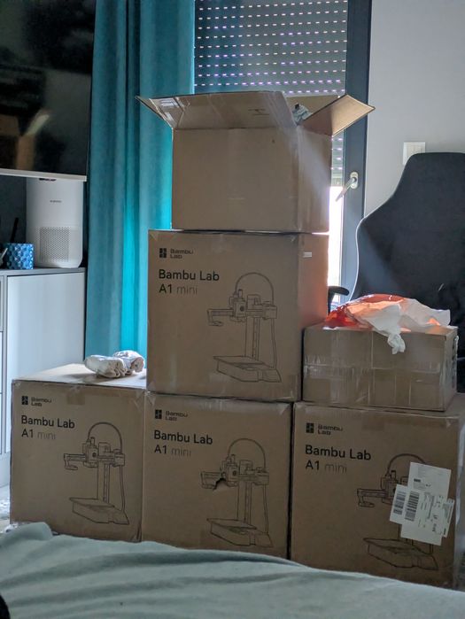 Drukarka 3D Bambu Lab A1 Mini